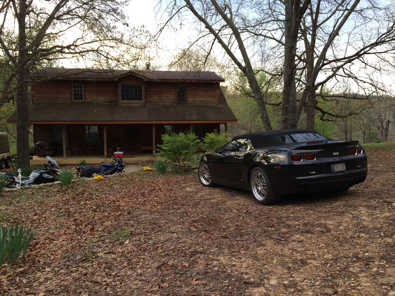 Illustration for article titled Ozark Backroadtrip - Spring 2015